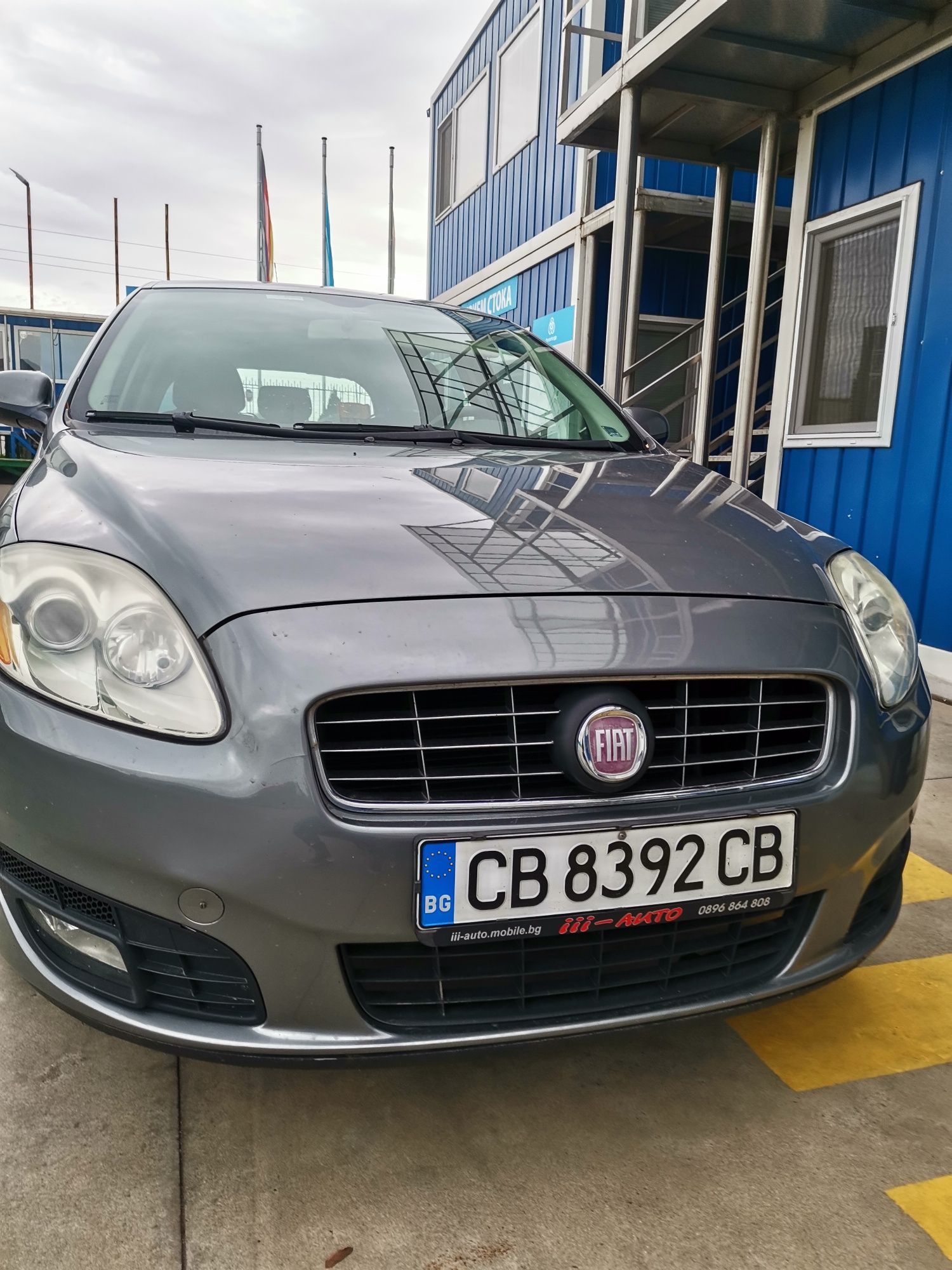 Fiat Croma 1.8, 140 hp