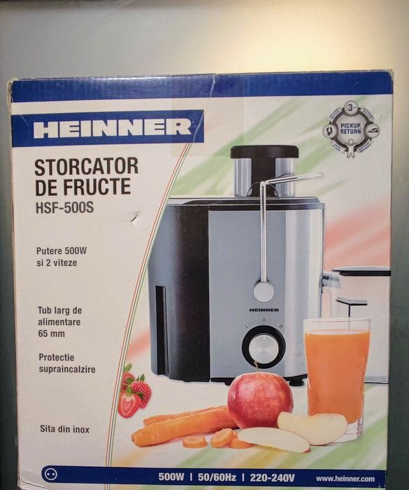 Storcător de legume și fructe