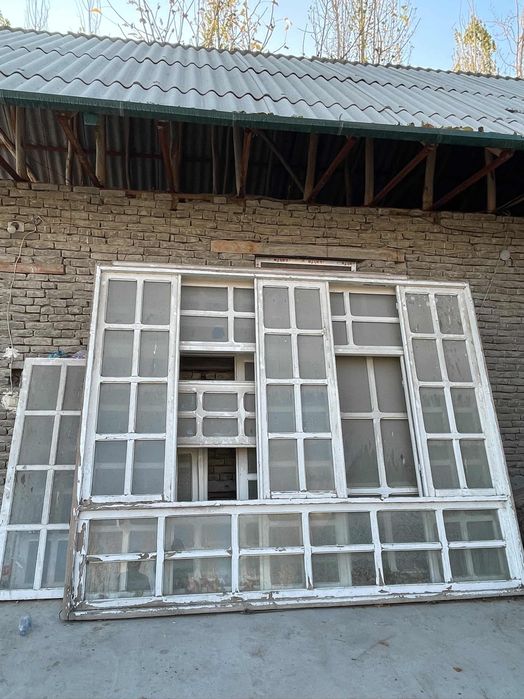 Eshik,Rom va Teraska