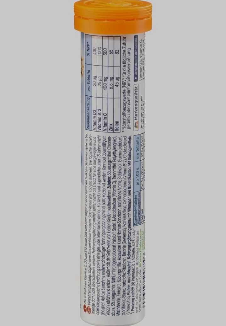 Mivolis Vitamin. Germaniya mahsuloti. Immun Fit.