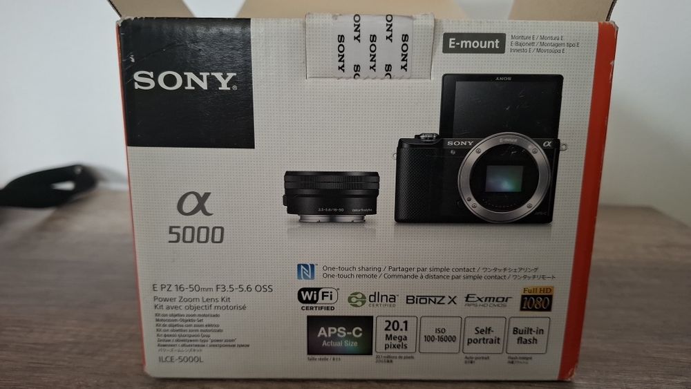 Camera foto Sony A 5000