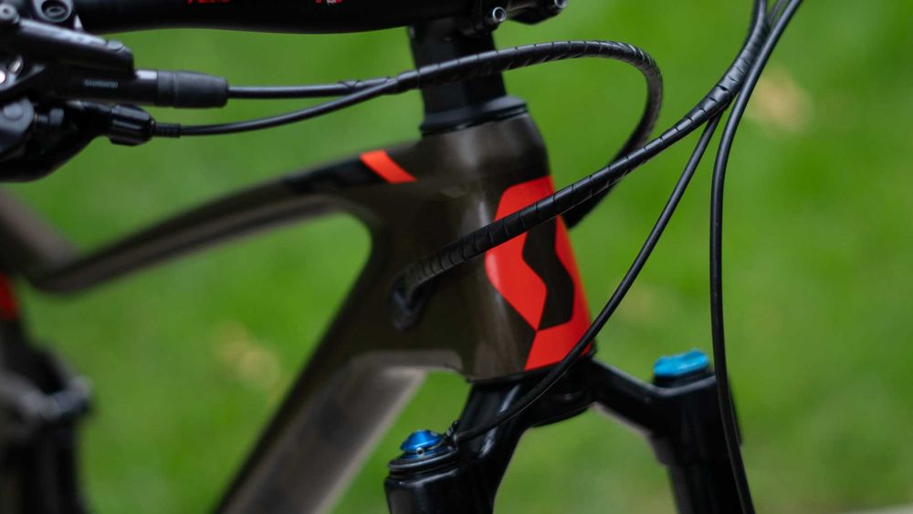 Scott Genius 920 Carbon Enduro колело, Отлично състояние, 29”