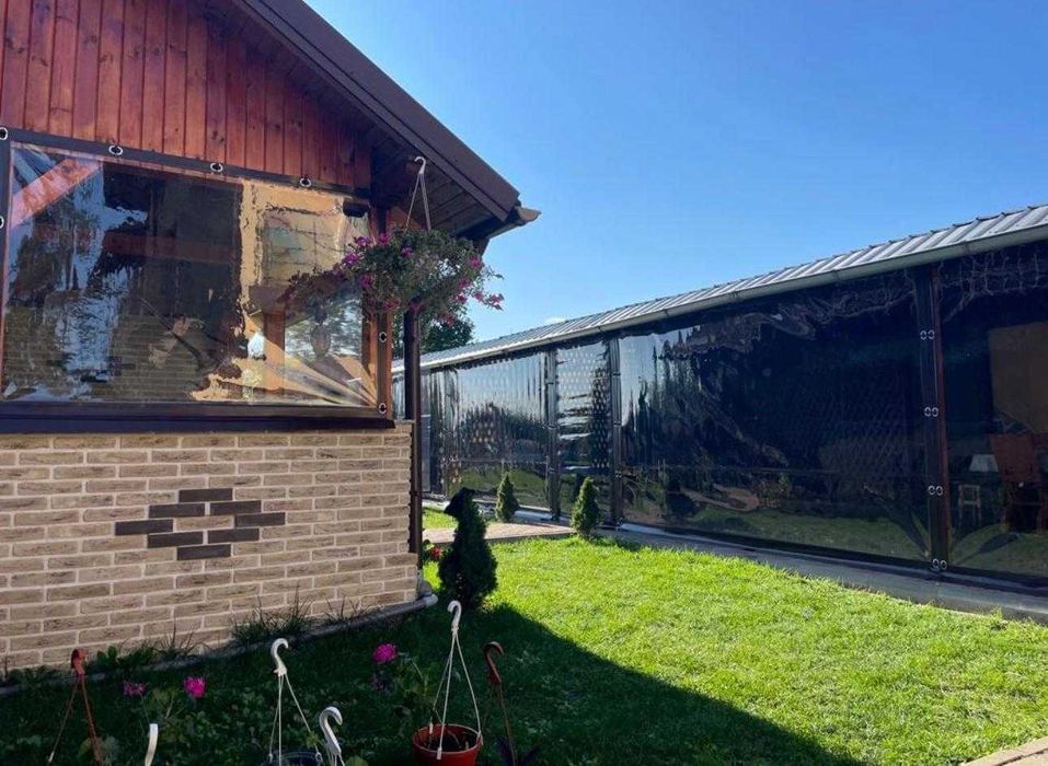 Folie Cristal Prelate pentru terase, foișoare și balcoane!