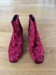 Botine Mango 36 visiniu-roz