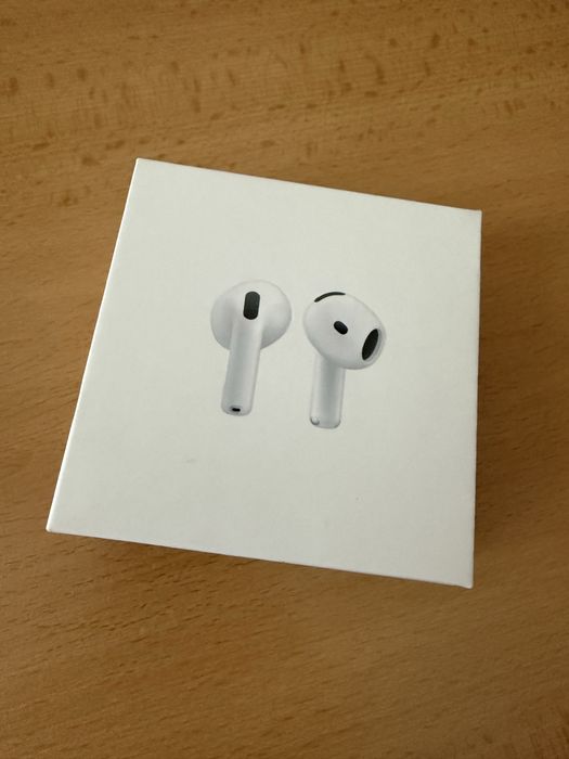 Apple AirPods 4 БЕЗПЛАТНА доставка с тест и преглед