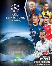 TOPPS UEFA Champions League 2016 2017 -  SET complet 593 stickere