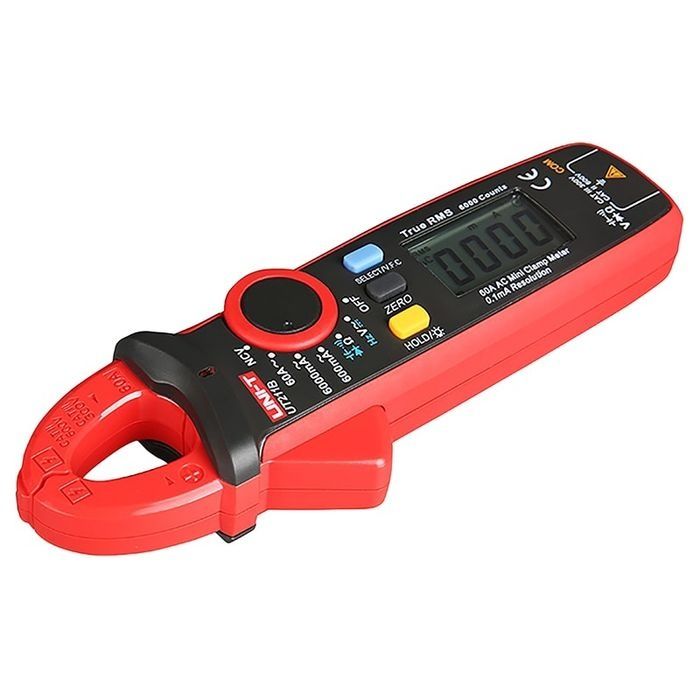 Uni-t Ut211b AC/DC Мини Ампер клещи True RMS