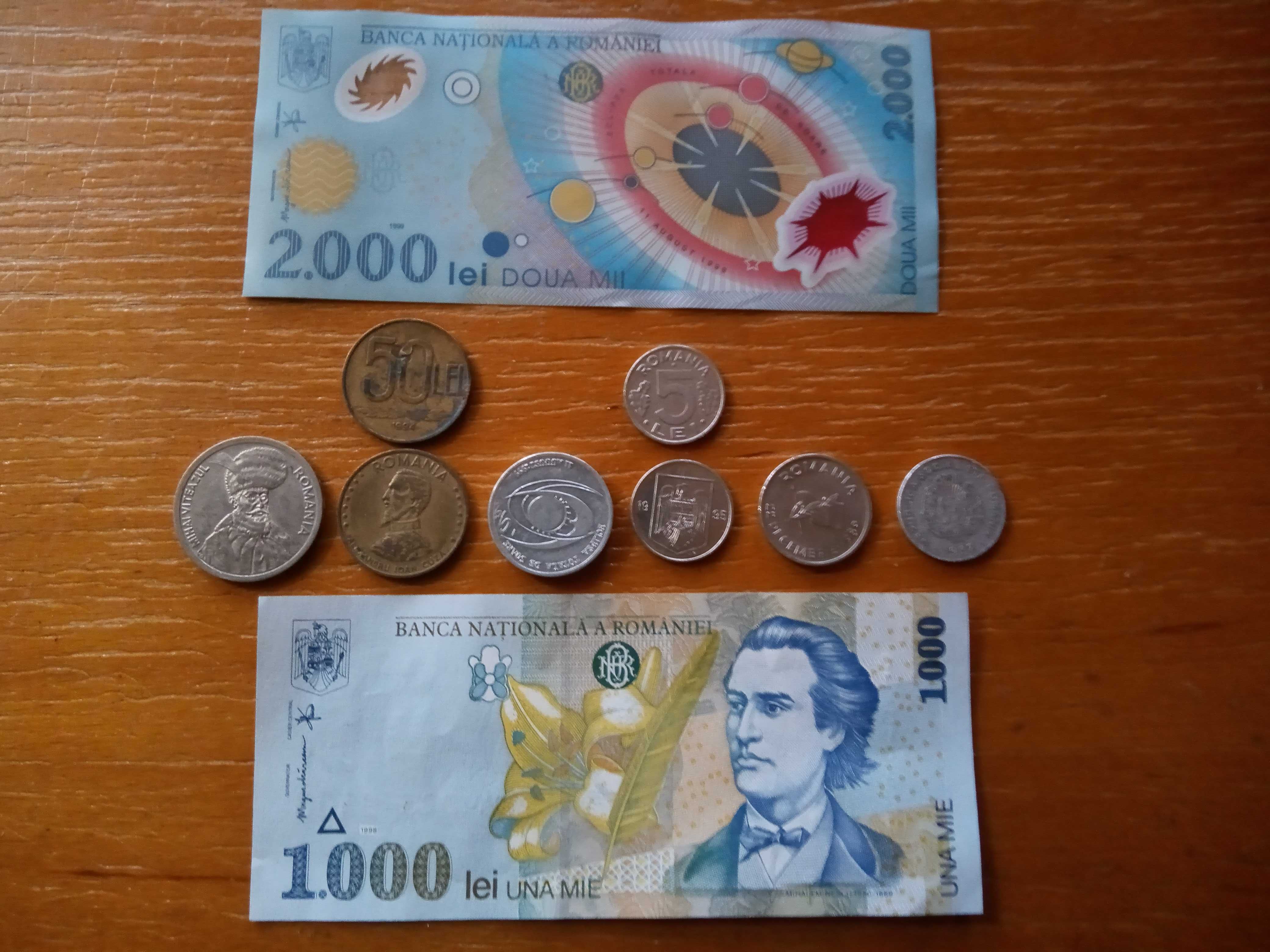 Numismatica ,bacnote monezi vechi