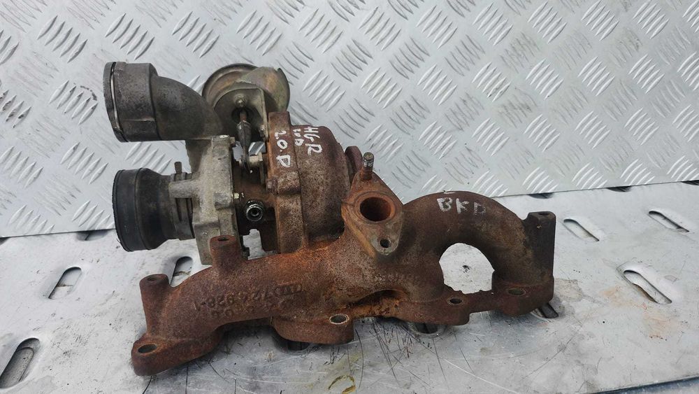 Turbina VOLKSWAGEN PASSAT 3C2 2005 - 2010 TDI 16V BKP 03G253014H