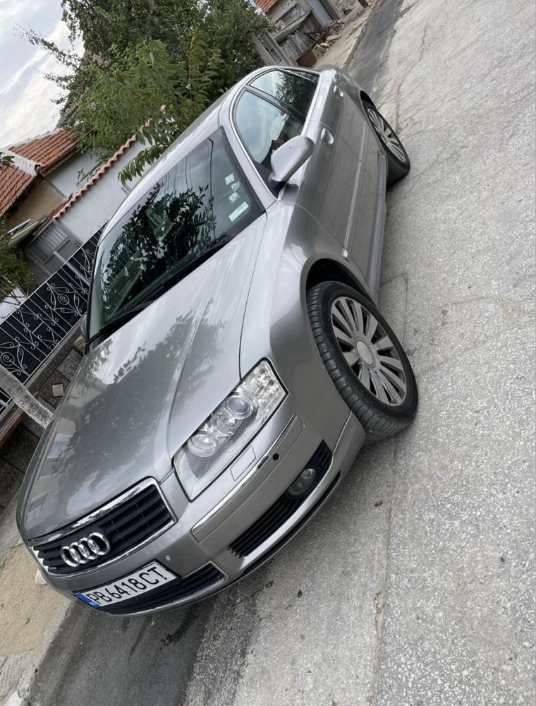 Audi A8 4.2 FSI + LPG