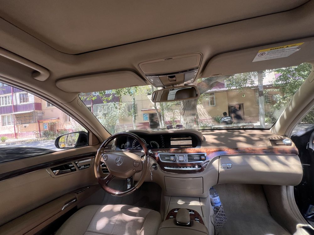 Mersadec benz S221