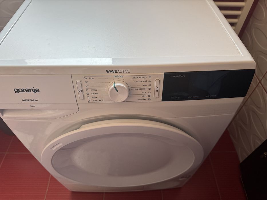 Uscator rufe gorenje folosit doar o singura data!
