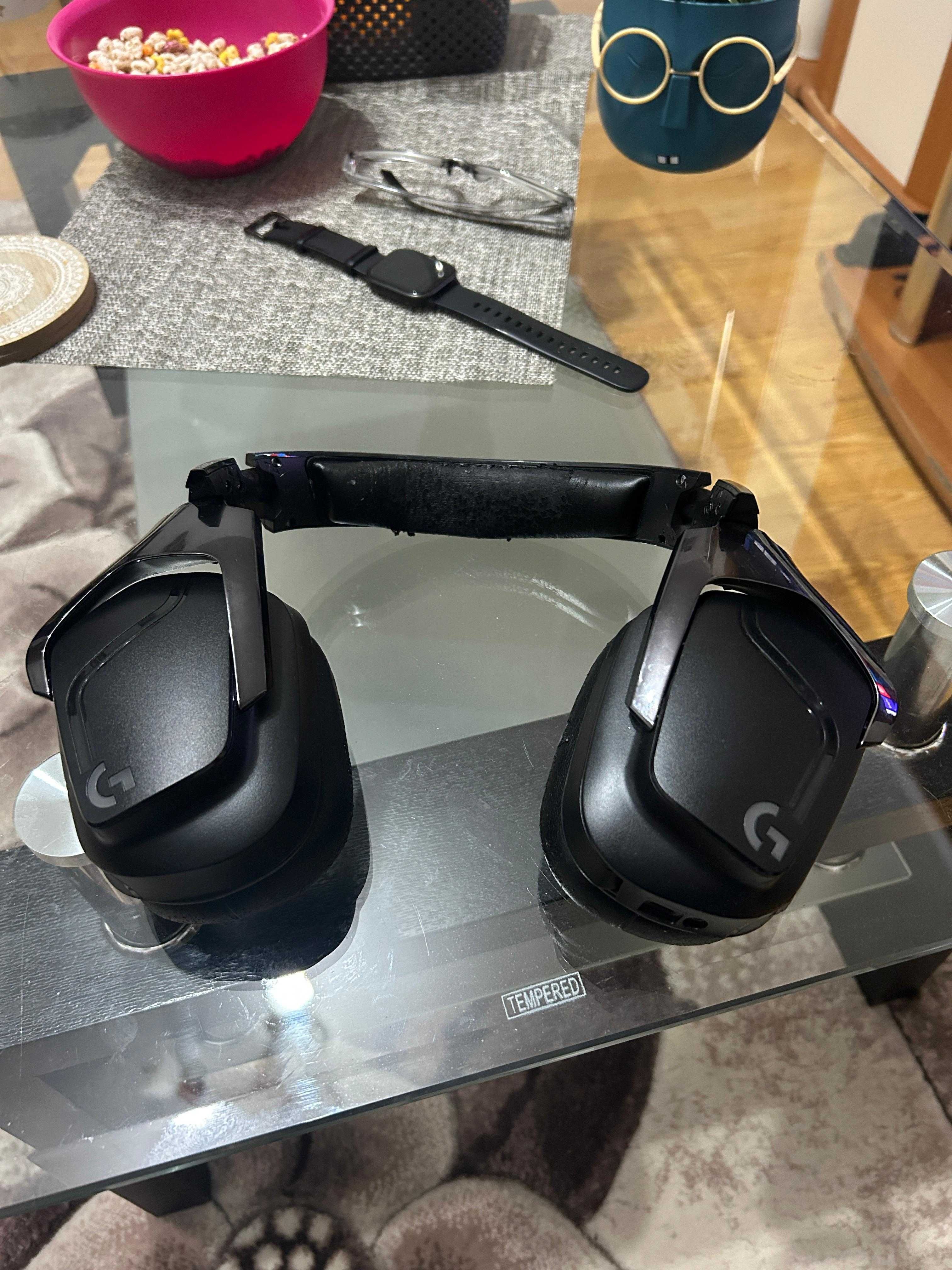 Căști Logitech G935 surround 7.1 negru