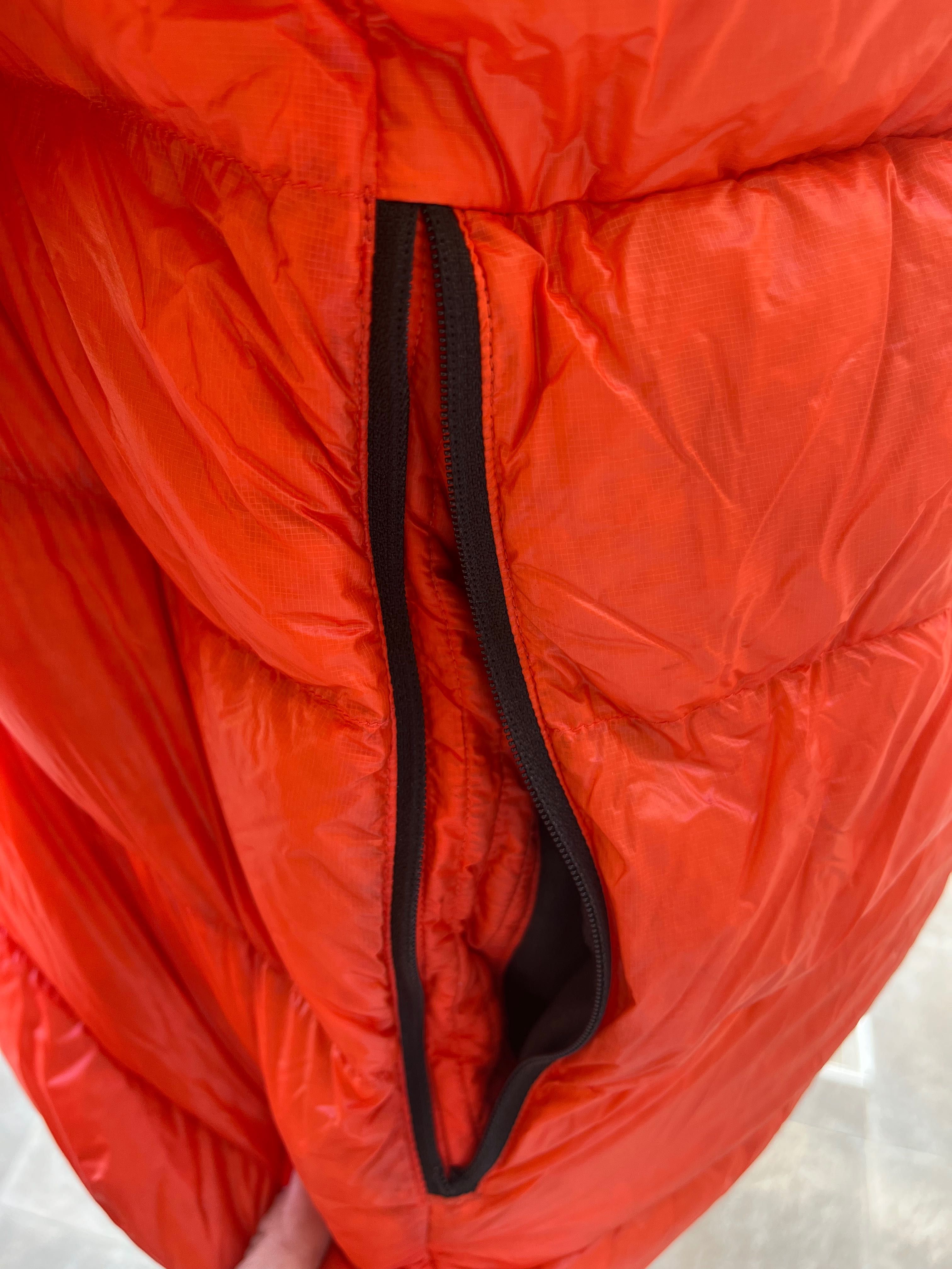 Зимно яке North face 800 pro
