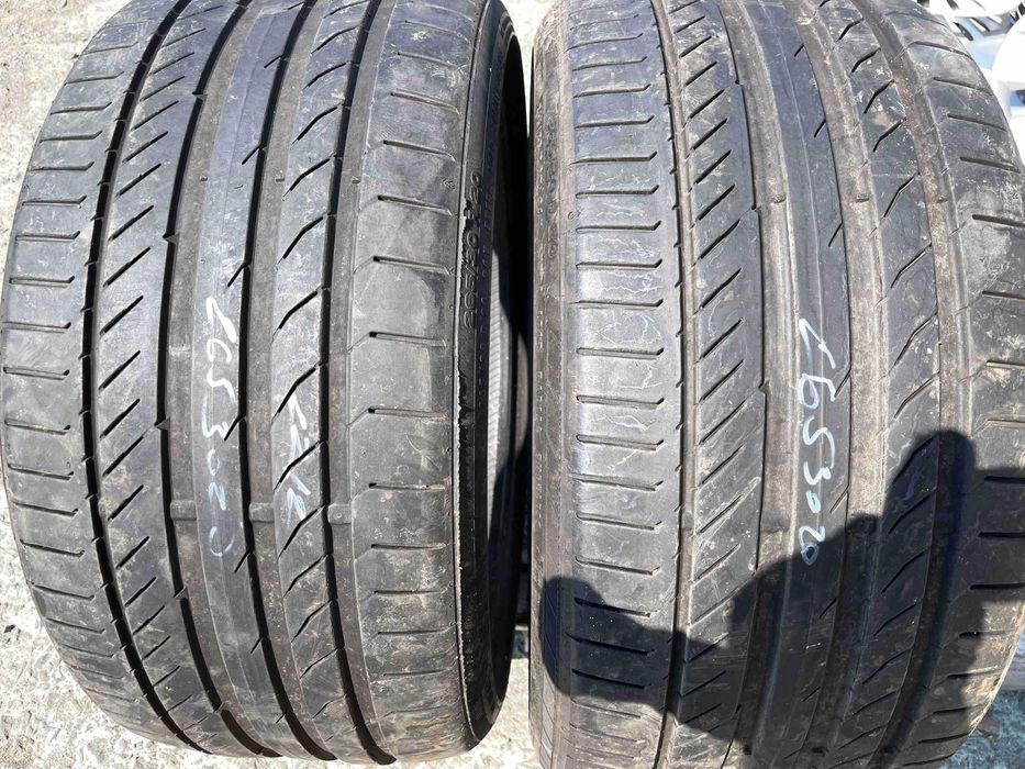 265/30/20 Continental SportContact6 Дот 2022г 5мм RO1 Audi