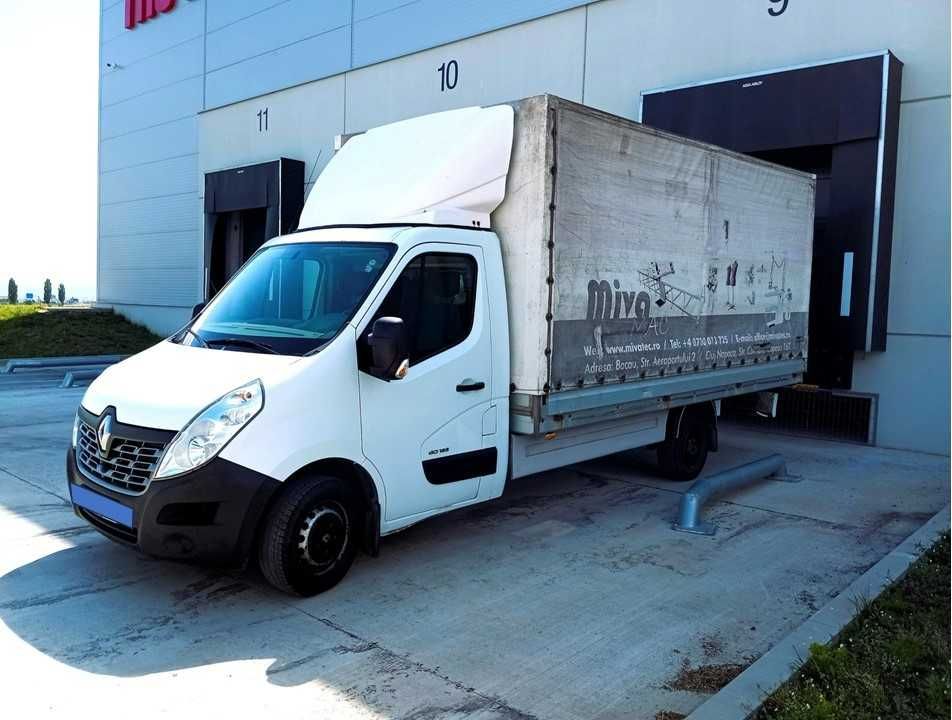 Renault master cu prelata an 2016 euro 5