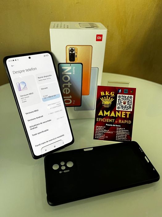 Redmi 10 Pro 64gb Amanet BKG