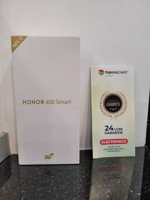 Honor 400 Smart 4/128Gb nefolosit (Iulius)(B-50714) Garantie 2 ani!