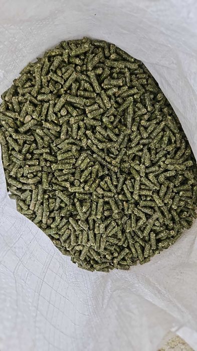 Peleți furaj Lucernă