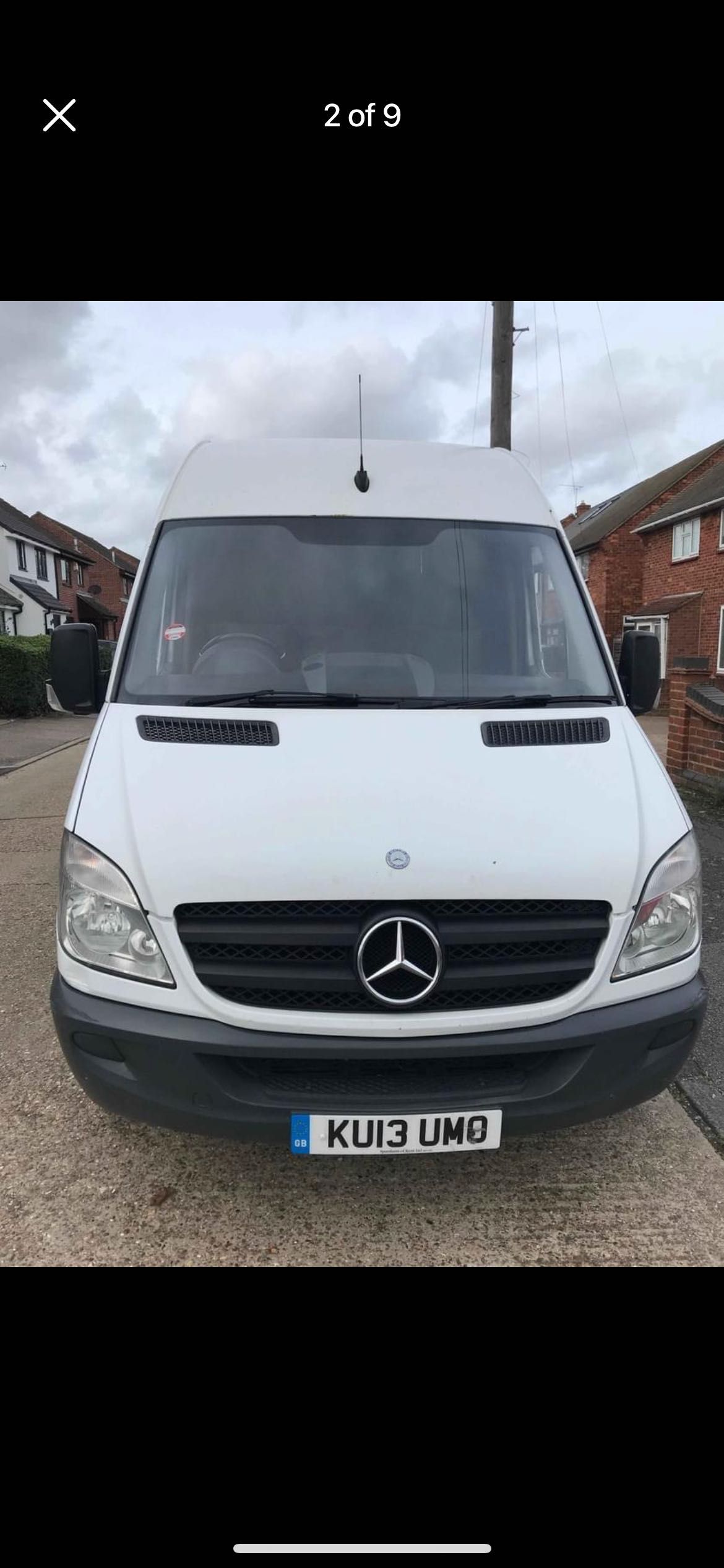 На части! Mercedes Sprinter 313 2013