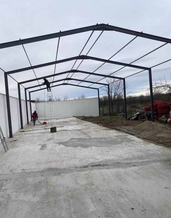 Vand Hale Structuri Metalice saivane fânare