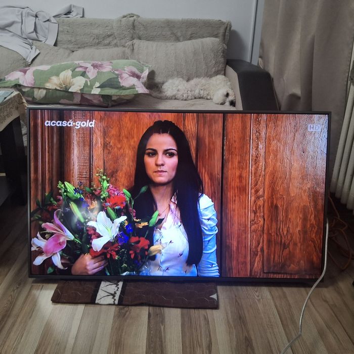 Vand smart samsung 4k 109cm