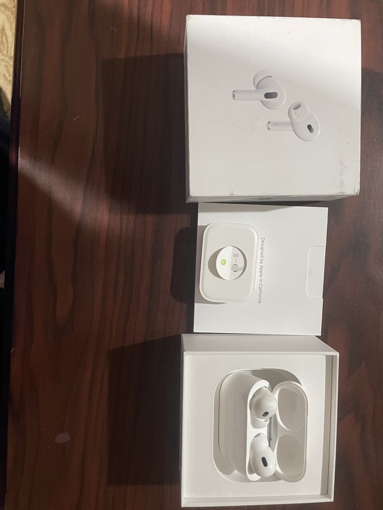 AirPods Pro оригинальные с шумоподавлением
