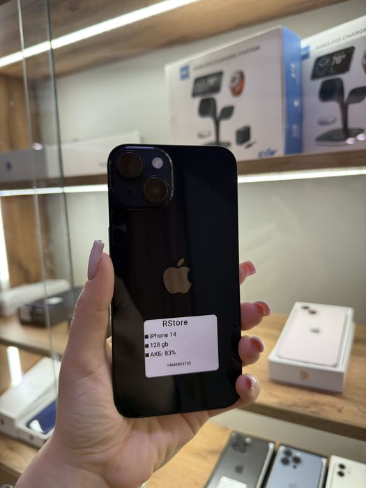 iphone 14 , 128 gb