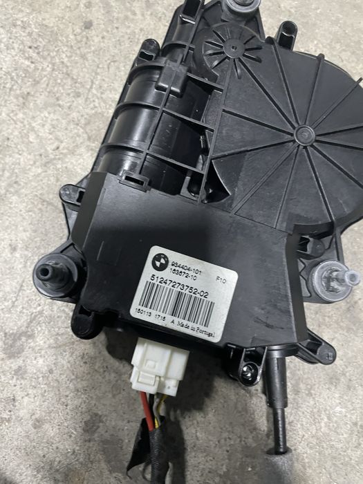 Sistem soft clouse / inchidere portbagaj BMW f01 f13 f10 seria 5 6 7