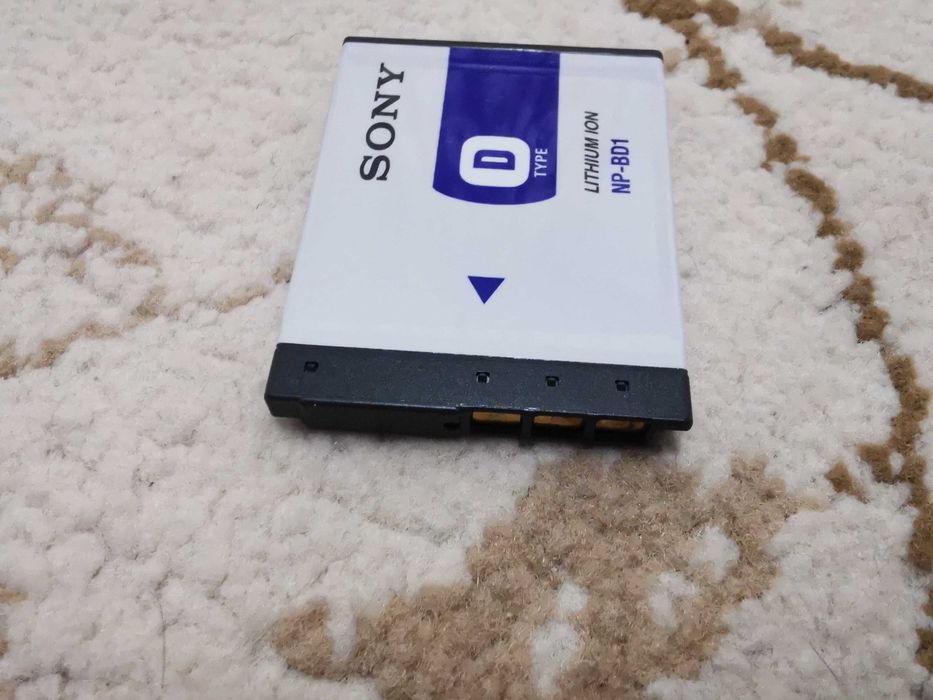 baterie ORIGINALA SONY NP-BD1  ( acumulator original