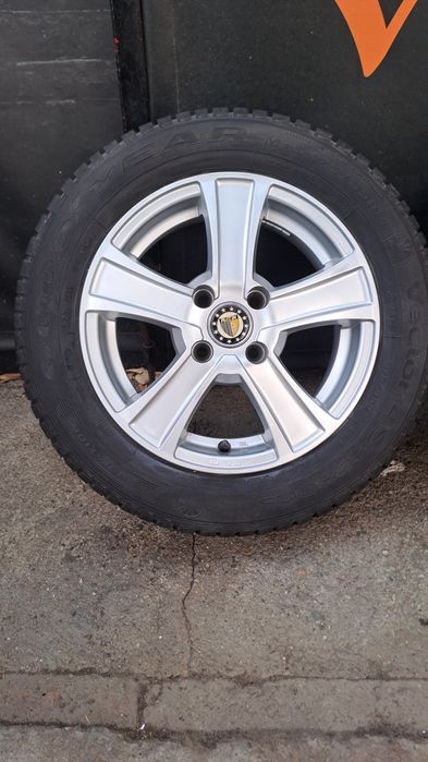 14" 4X100mm Алуминиеви джанти с Гуми 175/65/14 Подарък, 4x100