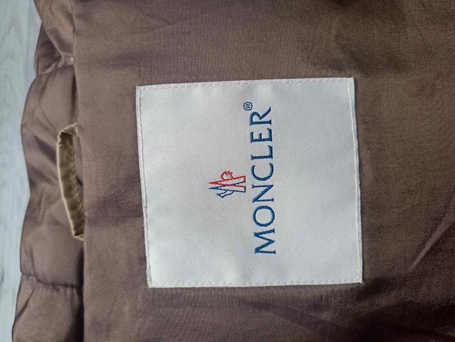 Детско пухено яке Moncler