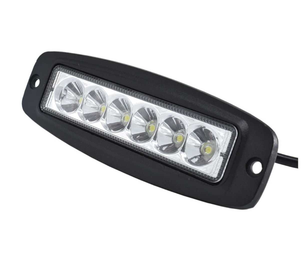 18w 24w 54w led диоден фар халоген прожектор за вграждане или с мигач