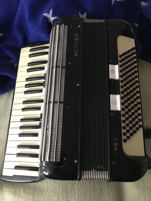 Acordeon Hohner Tango  ll M
