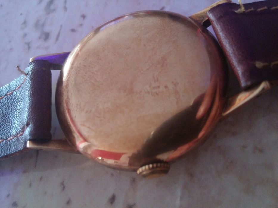 Omega - ceas aur masiv 24k, 1933