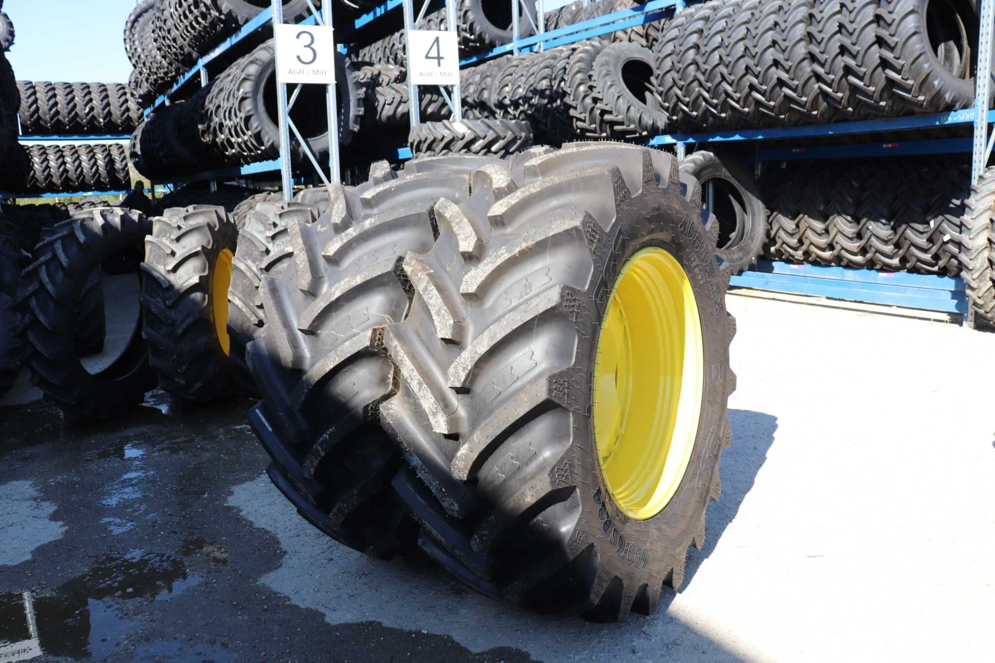 Cauciucuri 600/65R34 BKT India Radiale Noi pt Tractor Jante Separat