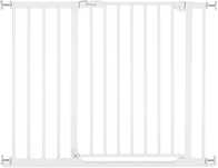 Poarta siguranta Hauck Clear Step 2 , 96-101 cm , alb
