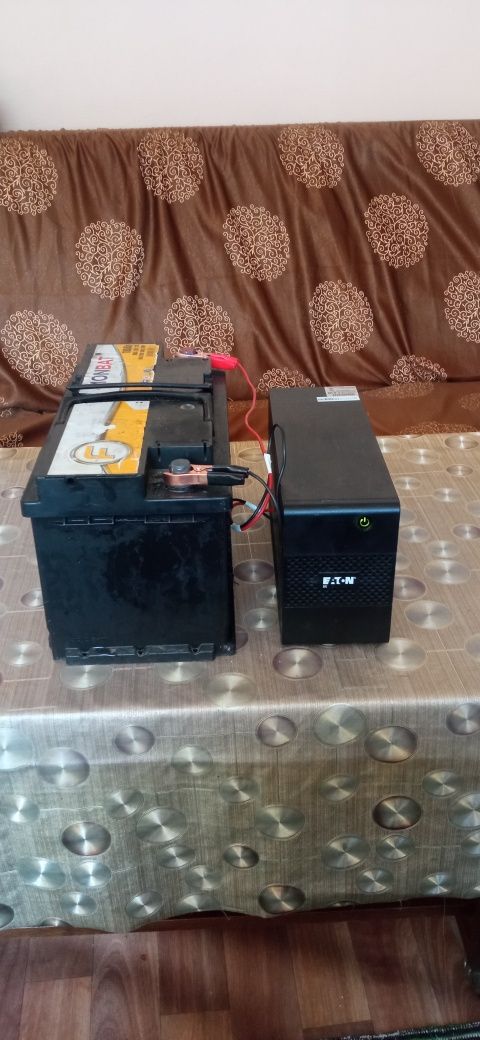 UPS за парно  и за осветление/