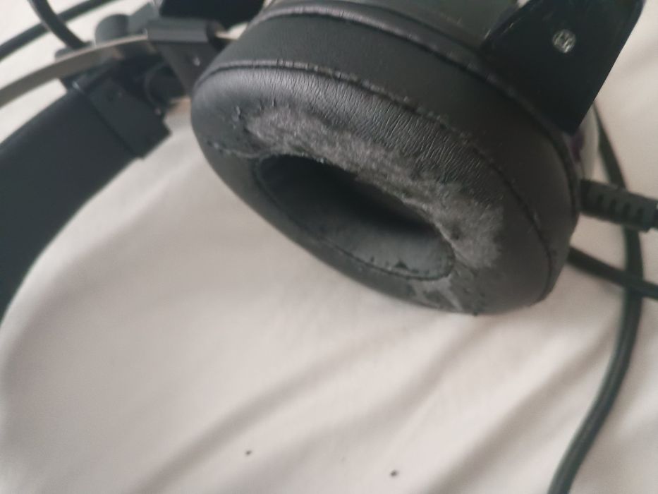 Casti gaming reddragon usb