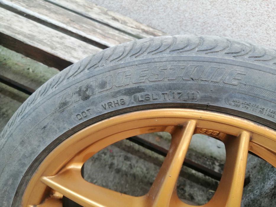 Оригинални Лети Джанти BBS 17' 4x108,FELGE - GOLD, ЕТ 25, 7J.