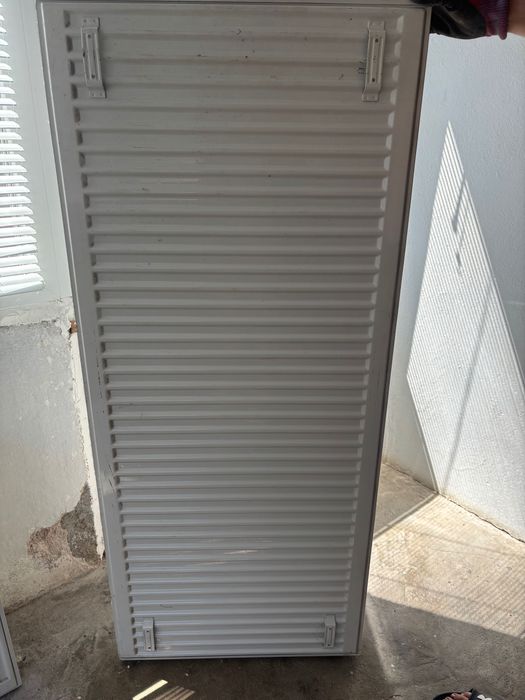 Камина с водна риза и три радиатора