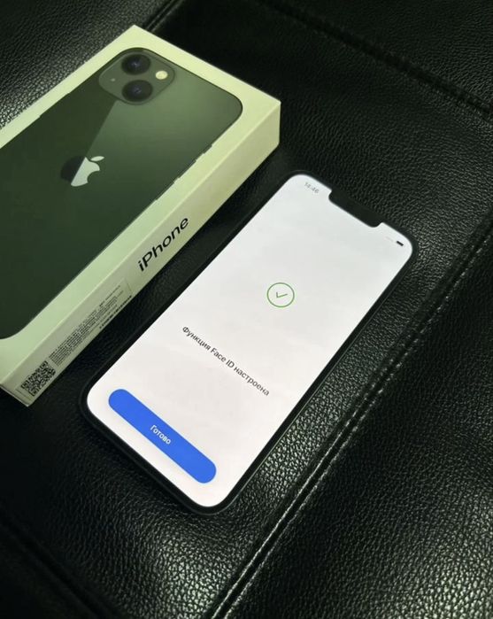 Iphone 13  Green  86%  128 GB  455 $. HOLATI IDEAL. Aybi yoq Garantiya