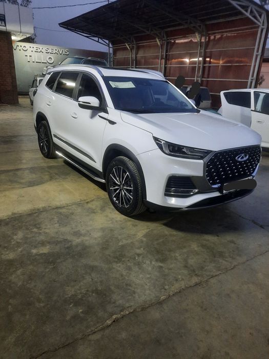 Chery tiggo 8 pro max