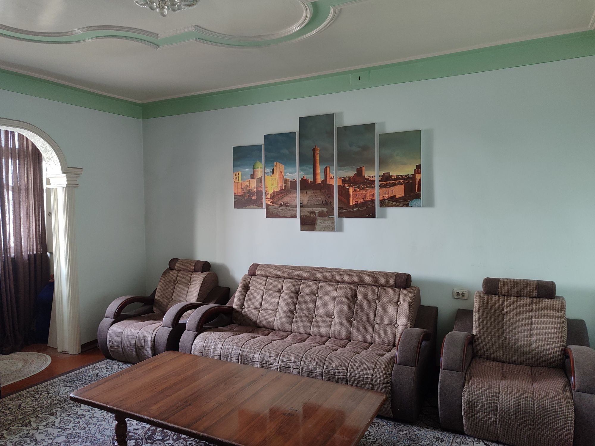 Юнусобод 14 кв  3 хона
