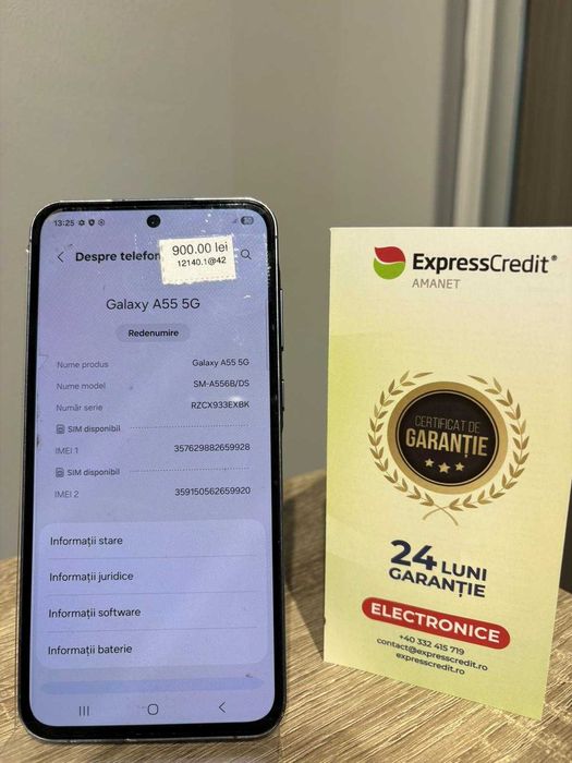 (ag42) Samsung A55 *2 ANI GARANTIE*  b12140