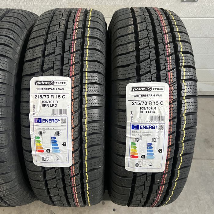 4 Anvelope iarna NOI 215 70 15C Point S (by Continental)