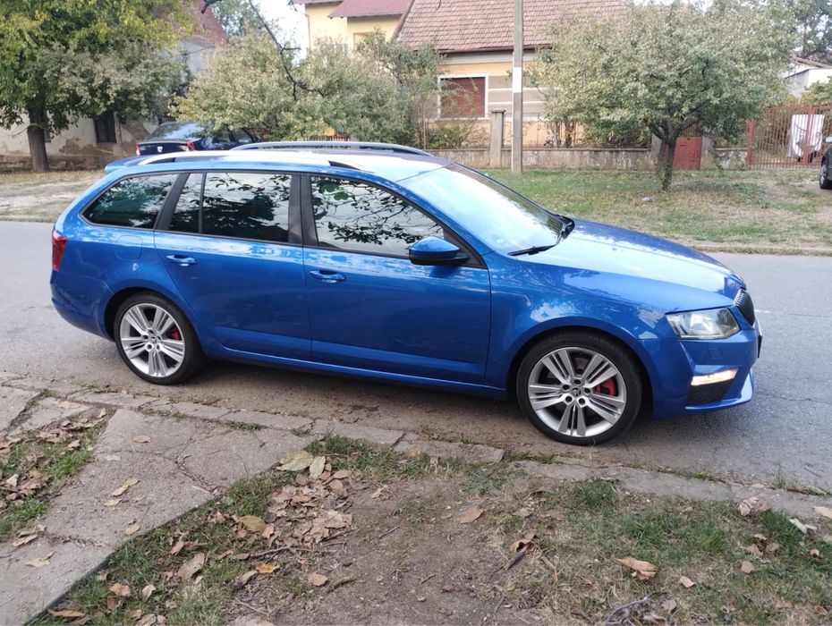 Skoda Octavia3 VRS, An 2014, 2.0 Diesel 184 CP