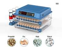 Incubator Mare Automat pentru 200 de Ouă