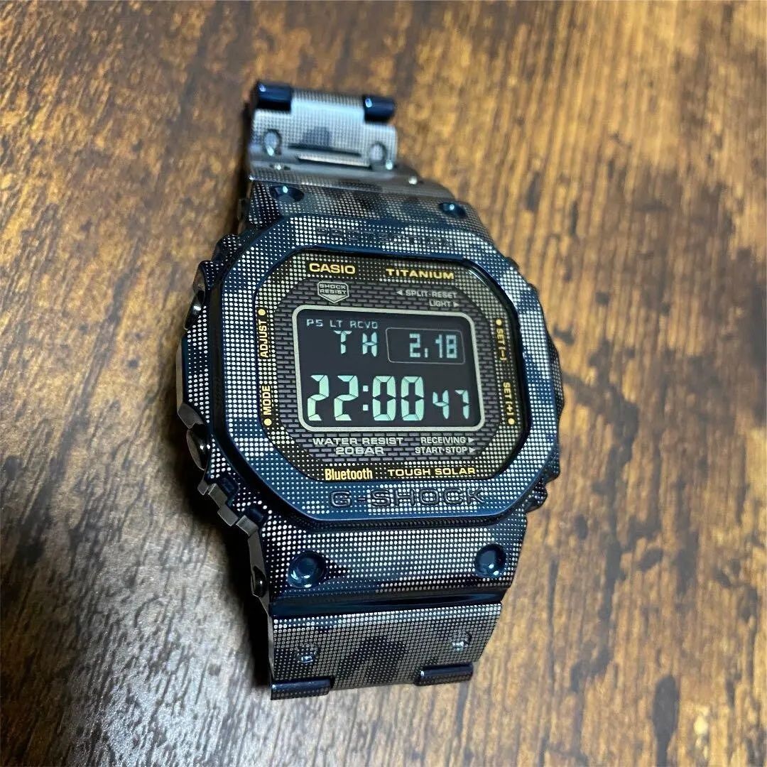 Casio G-Shock GMW-B5000TCF-2