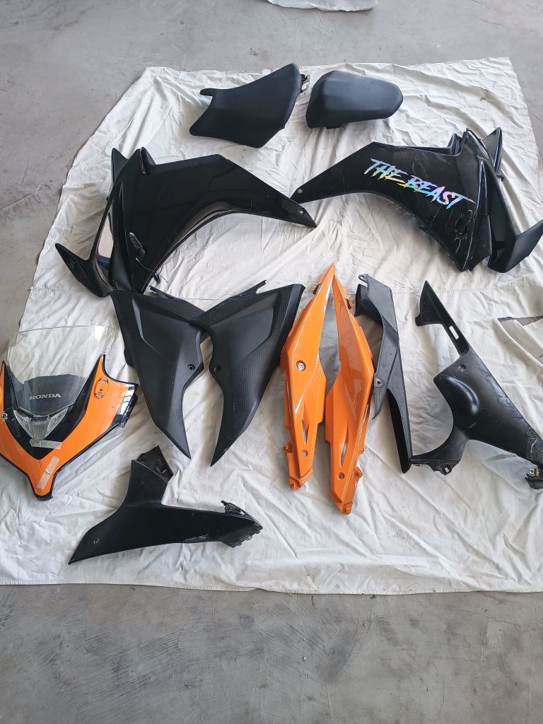 Хонда cbr 500r 2013 на части